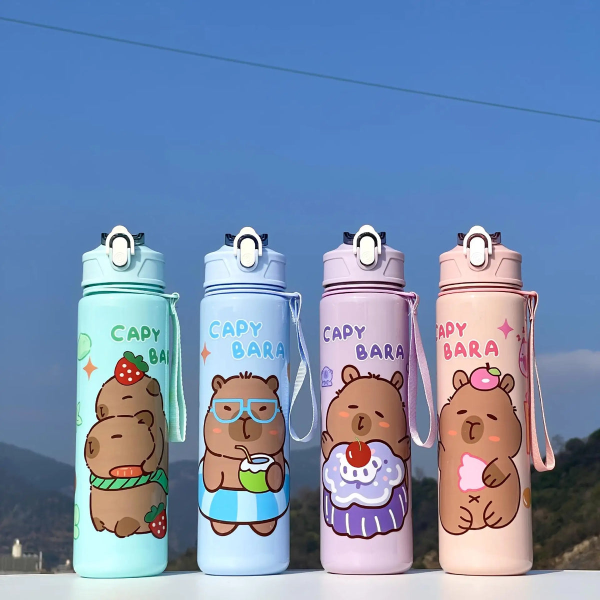 Capybara Adventure Tumbler
