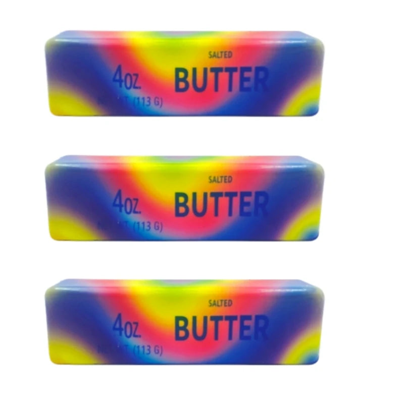 Butter Stick Slow Rise Squishy Stress Toy