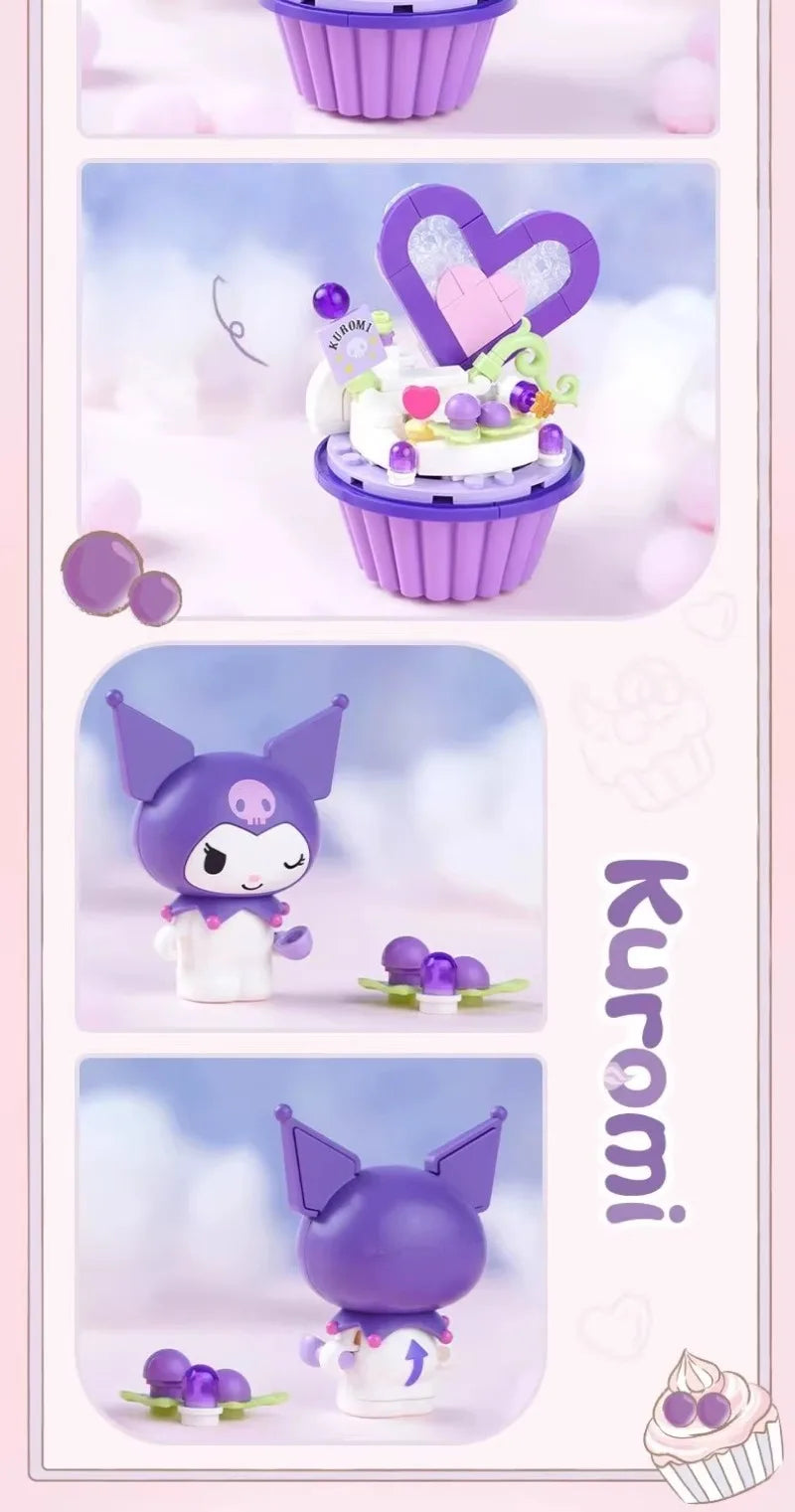 KEEPPLEY Sanrio Mini Building Block Collection