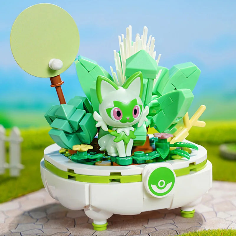 KEEPPLEY Pokémon Brick Model Collection