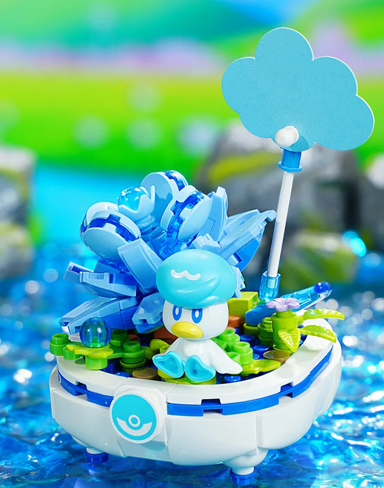 KEEPPLEY Pokémon Brick Model Collection