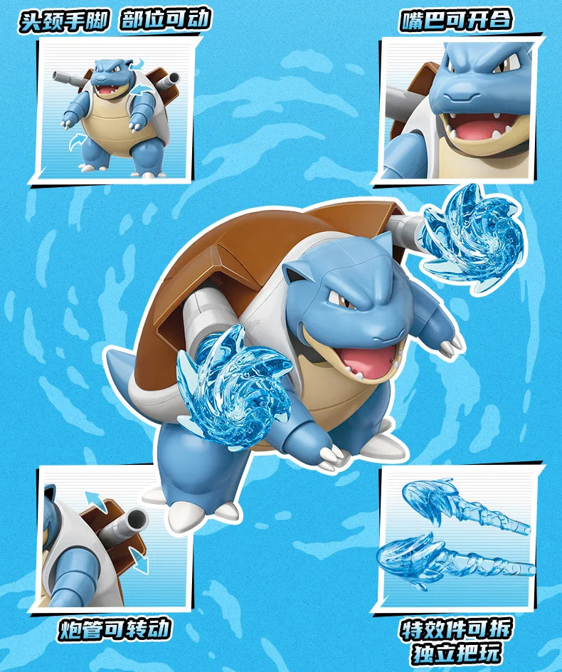KEEPPLEY Pokémon Mini Building Block Figures