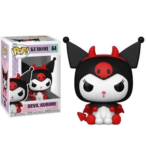 Funko POP Hello Kitty and Friends Cinnamoroll 59# Pochacco 60# Kuromi 62# My Melody 56# Kuromi 55# Hello Kitty 58#model Toy Gift