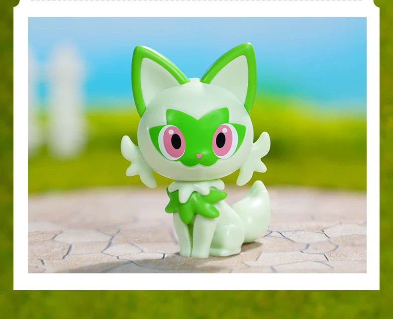 KEEPPLEY Pokémon Brick Model Collection