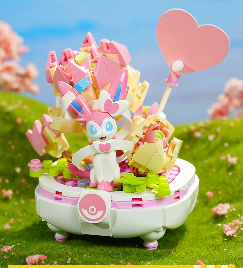 KEEPPLEY Pokémon Brick Model Collection