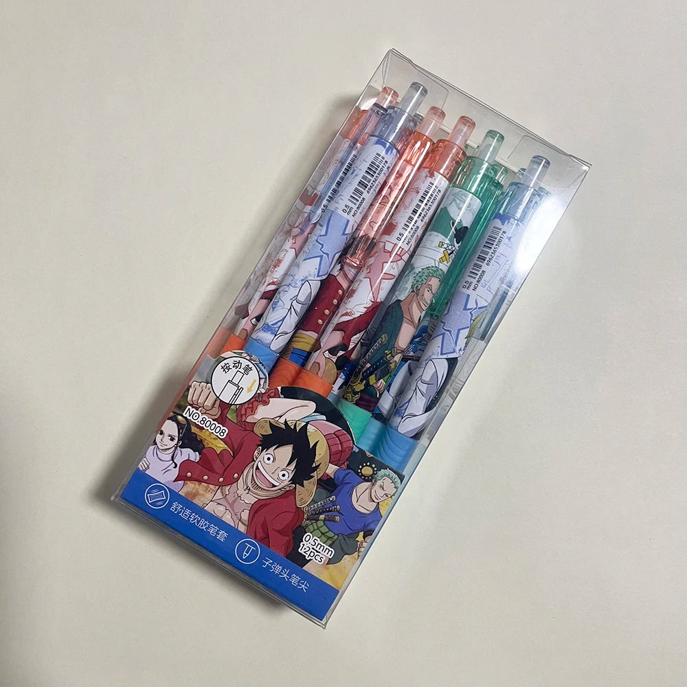 One Piece Character Pen Set