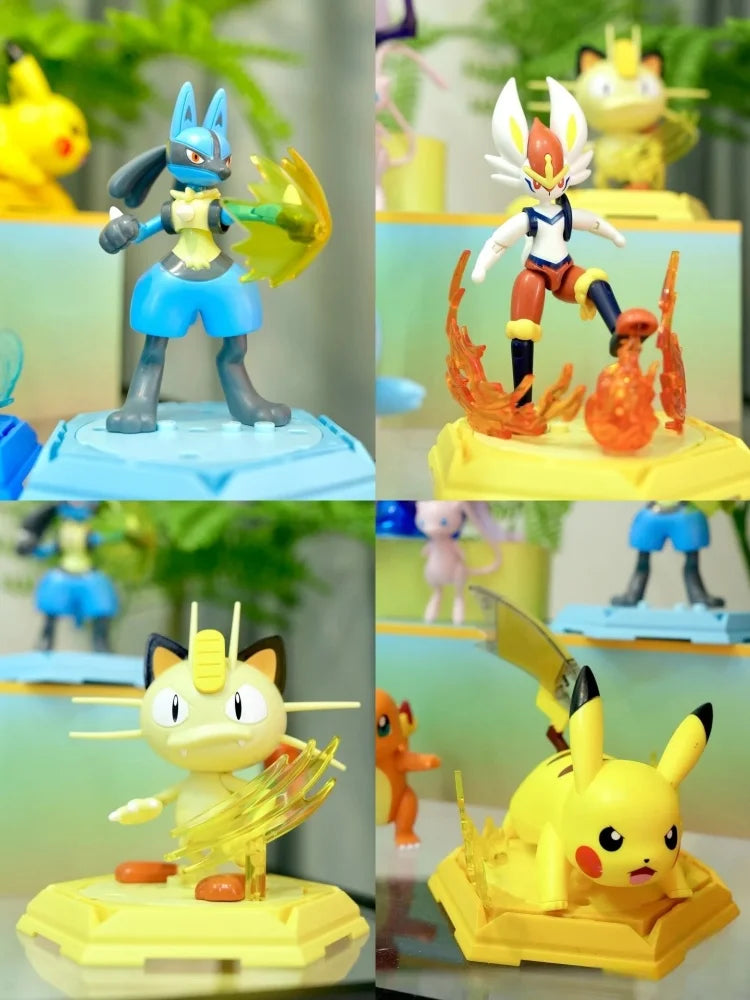 KEEPPLEY Pokémon Mini Building Block Figures