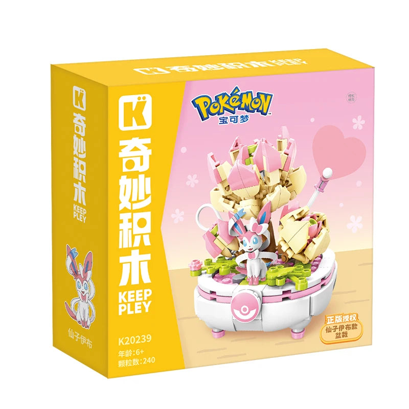 KEEPPLEY Pokémon Brick Model Collection