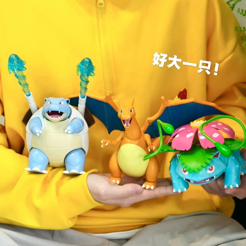 KEEPPLEY Pokémon Mini Building Block Figures