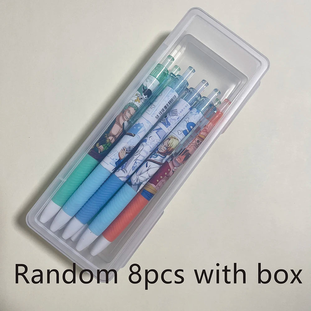 One Piece Character Pen Set