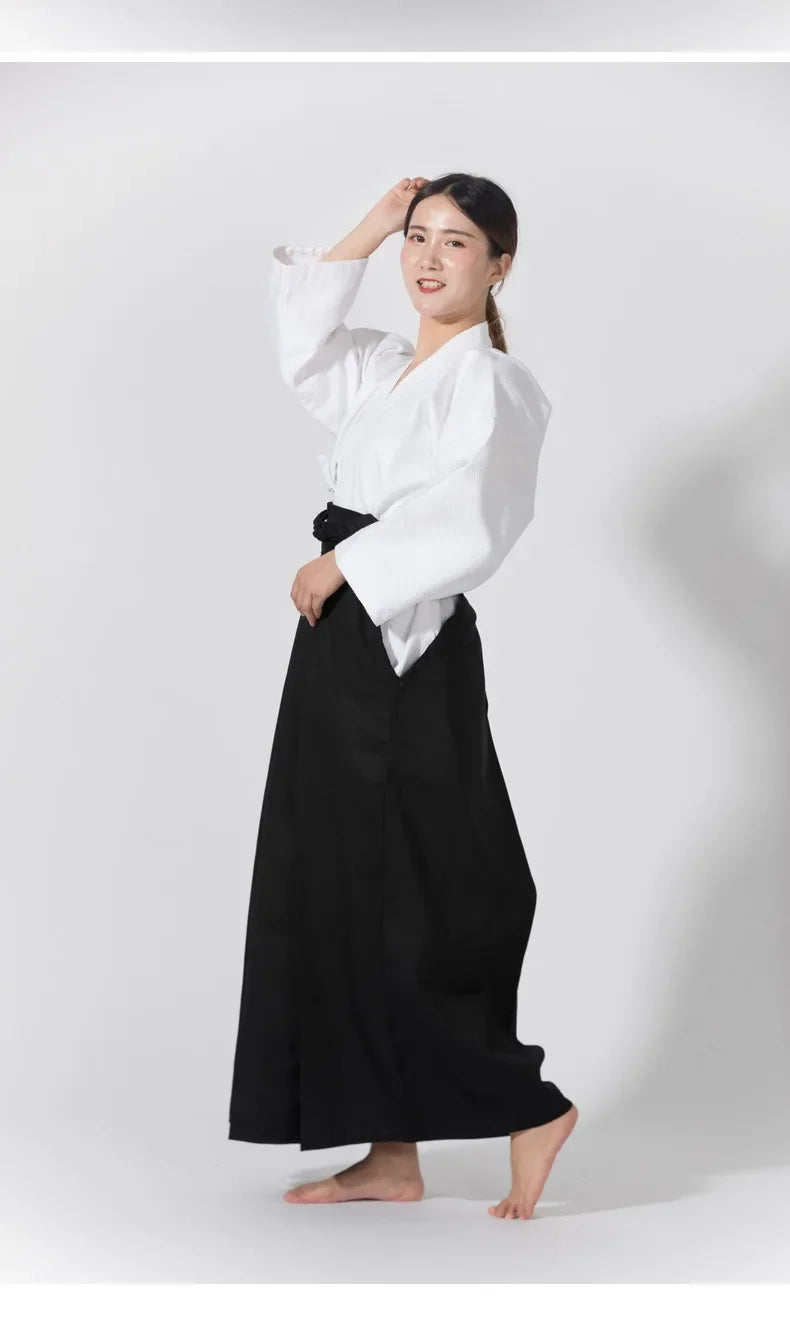Japanese Hakama Uniform for Kendo & Aikido