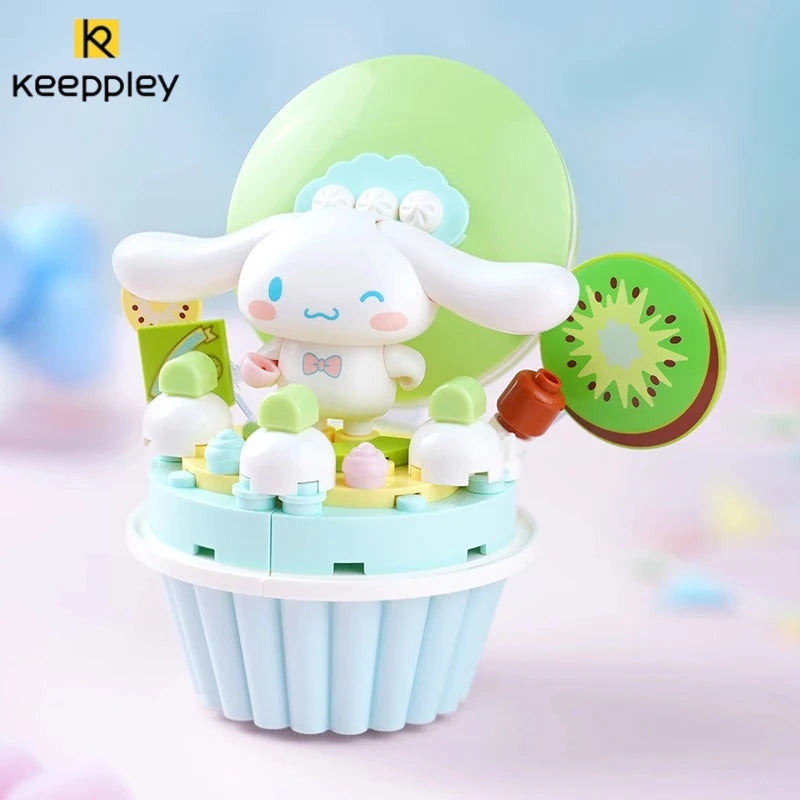 KEEPPLEY Sanrio Mini Building Block Collection