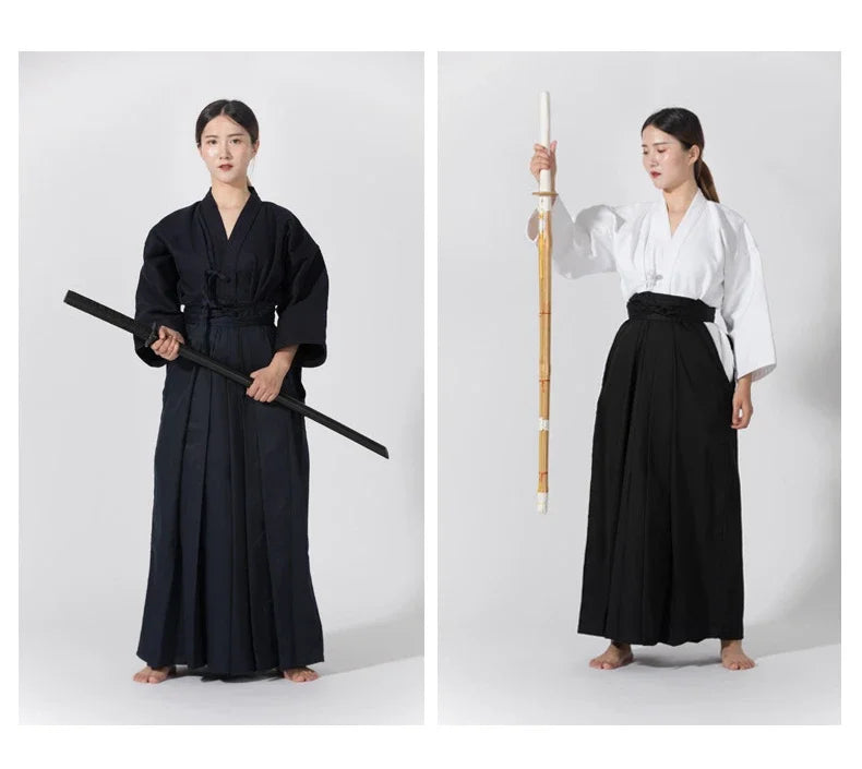 Japanese Hakama Uniform for Kendo & Aikido