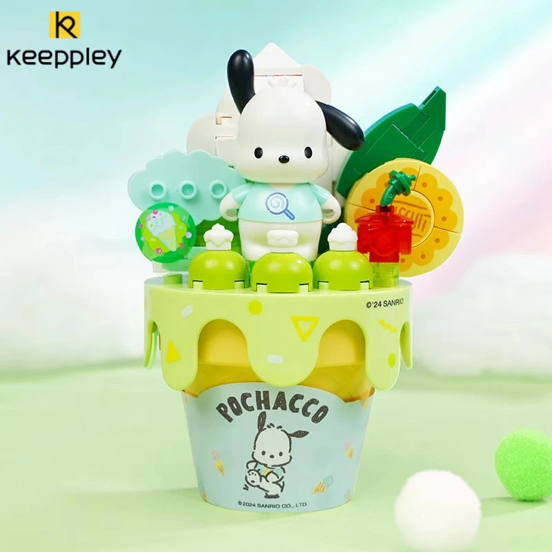 KEEPPLEY Sanrio Mini Building Block Collection