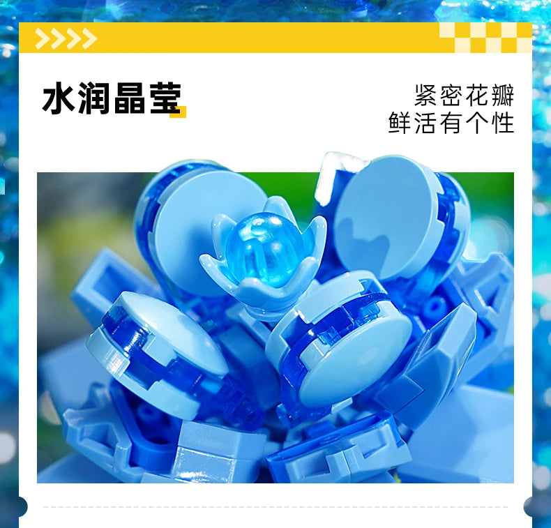 KEEPPLEY Pokémon Brick Model Collection