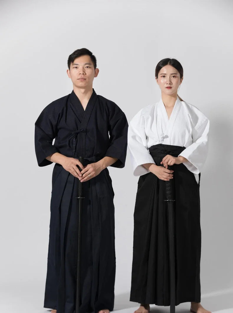 Japanese Hakama Uniform for Kendo & Aikido