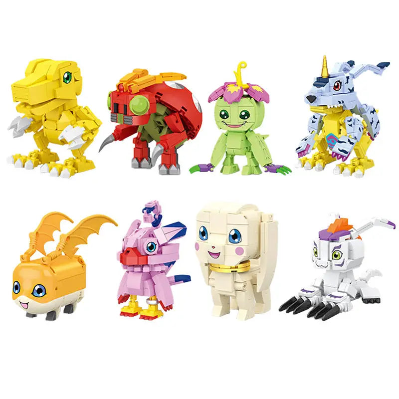 SEMBO Digimon Mini Building Block Figures