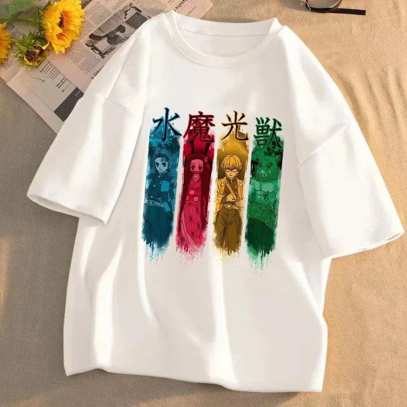 Demon Slayer Heroes Graphic Tee