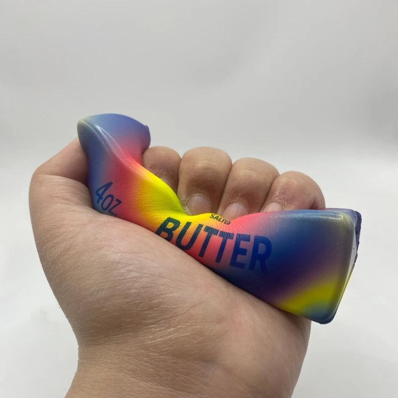 Butter Stick Slow Rise Squishy Stress Toy