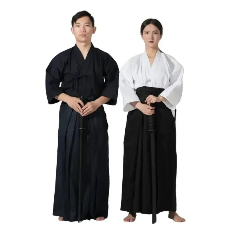 Japanese Hakama Uniform for Kendo & Aikido