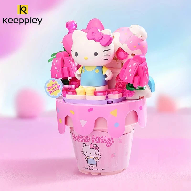 KEEPPLEY Sanrio Mini Building Block Collection