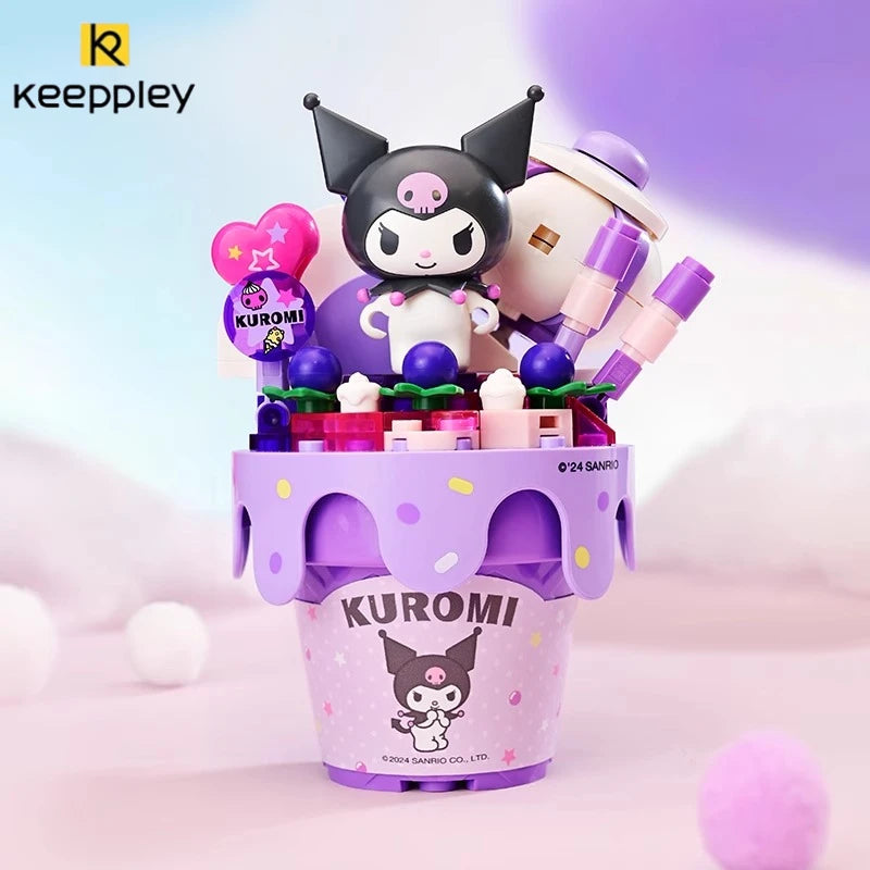 KEEPPLEY Sanrio Mini Building Block Collection