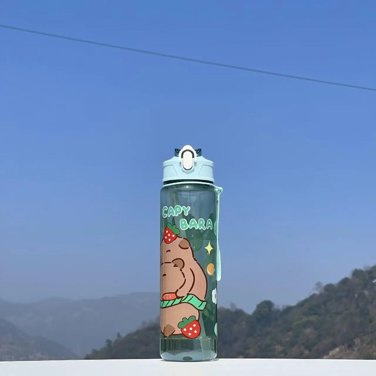 Capybara Adventure Tumbler