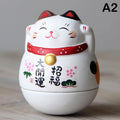 Ceramic Lucky Cat Ornament - Maneki Neko