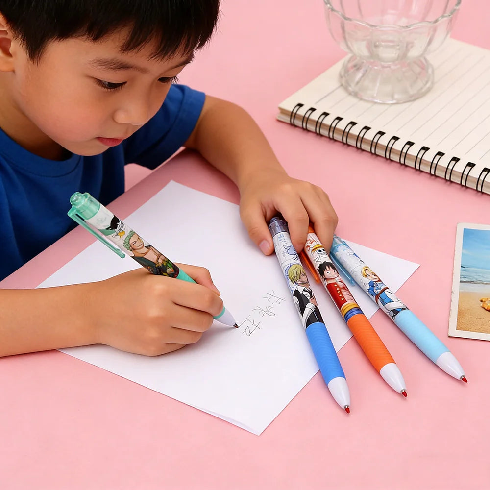 One Piece Character Pen Set