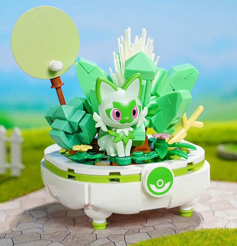KEEPPLEY Pokémon Brick Model Collection