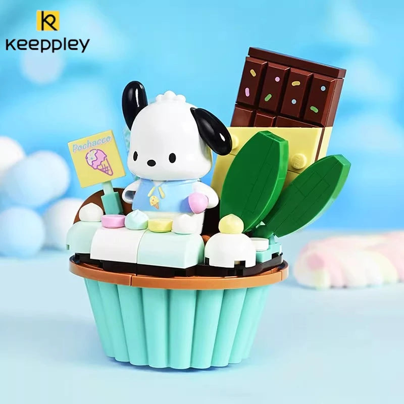KEEPPLEY Sanrio Mini Building Block Collection