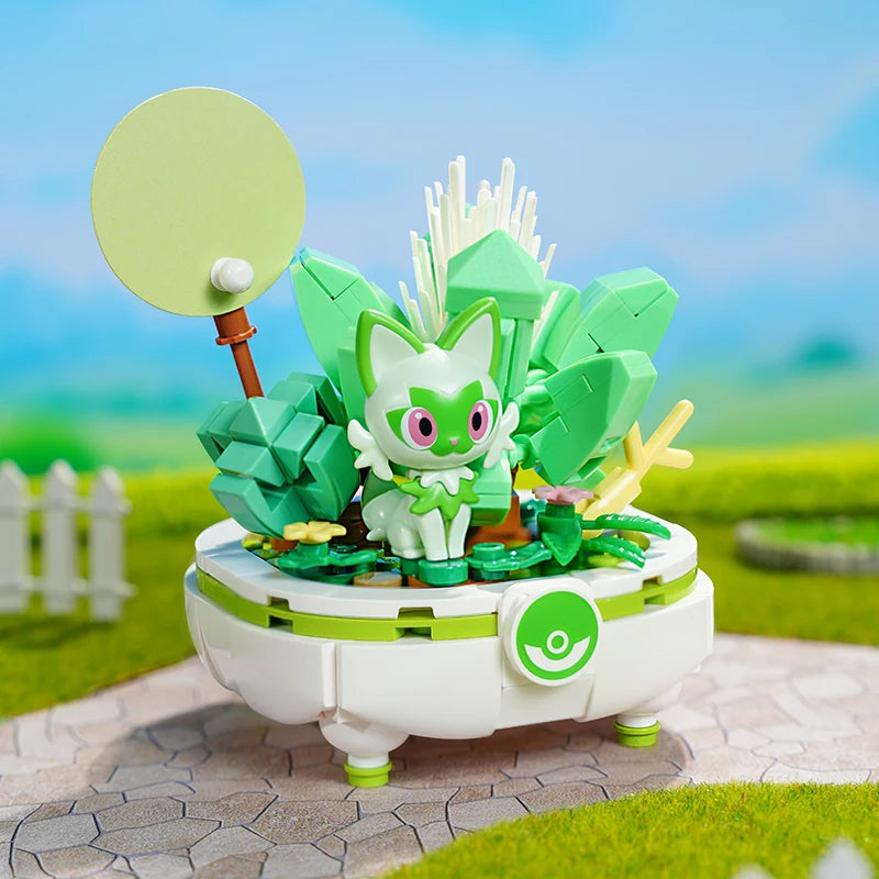 KEEPPLEY Pokémon Brick Model Collection