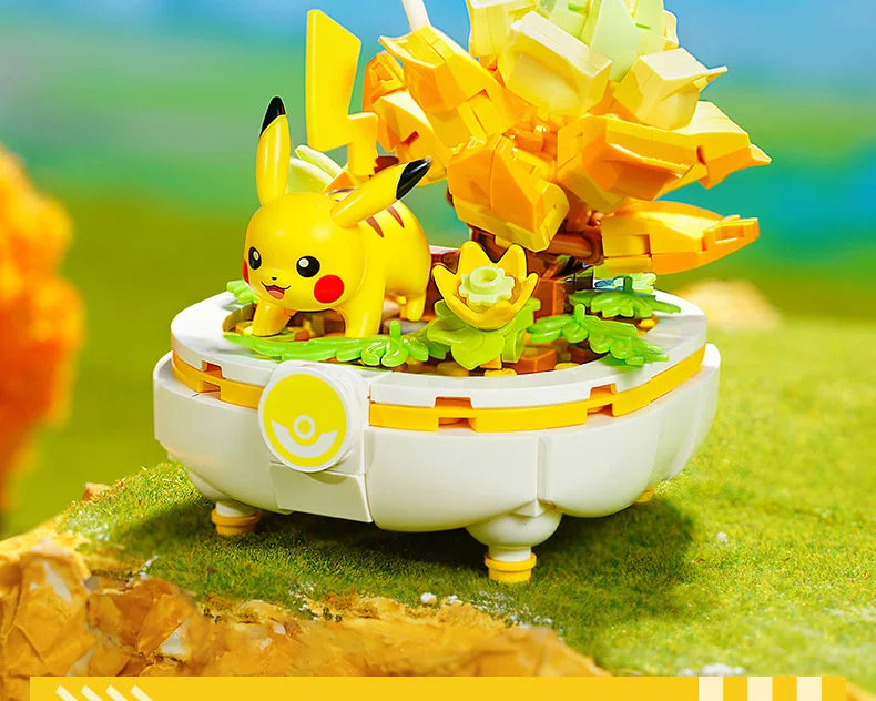 KEEPPLEY Pokémon Brick Model Collection