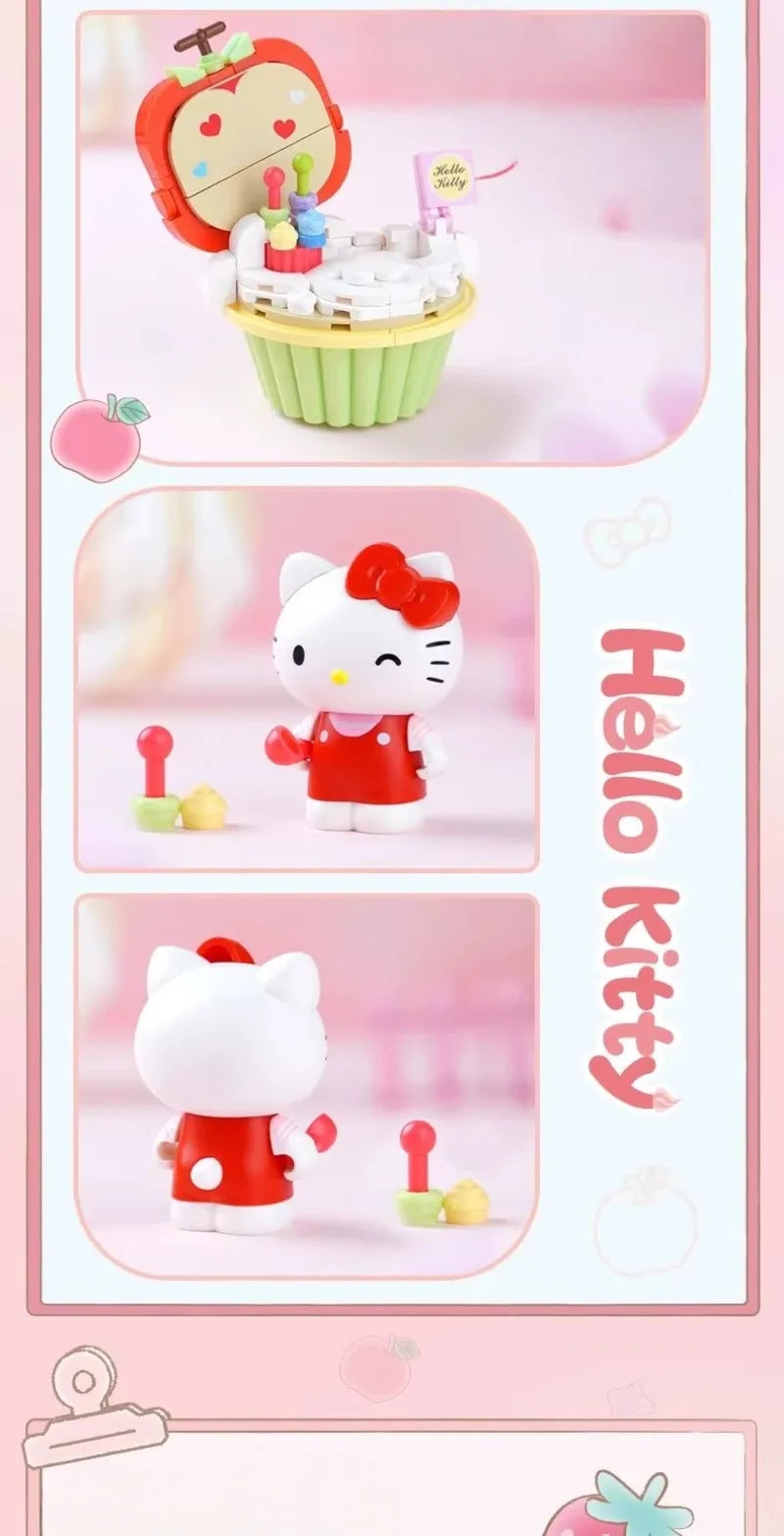 KEEPPLEY Sanrio Mini Building Block Collection