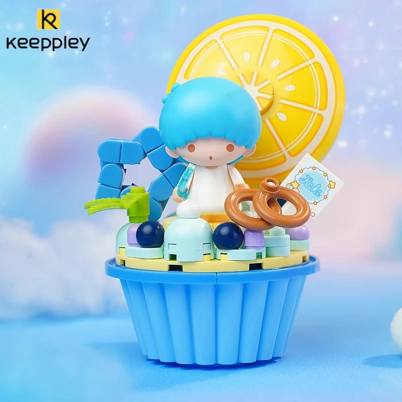 KEEPPLEY Sanrio Mini Building Block Collection