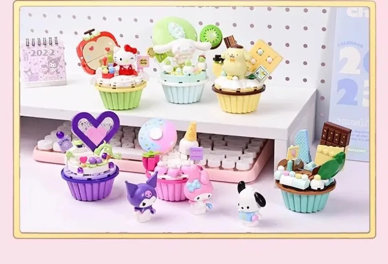 KEEPPLEY Sanrio Mini Building Block Collection