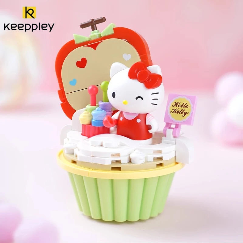 KEEPPLEY Sanrio Mini Building Block Collection