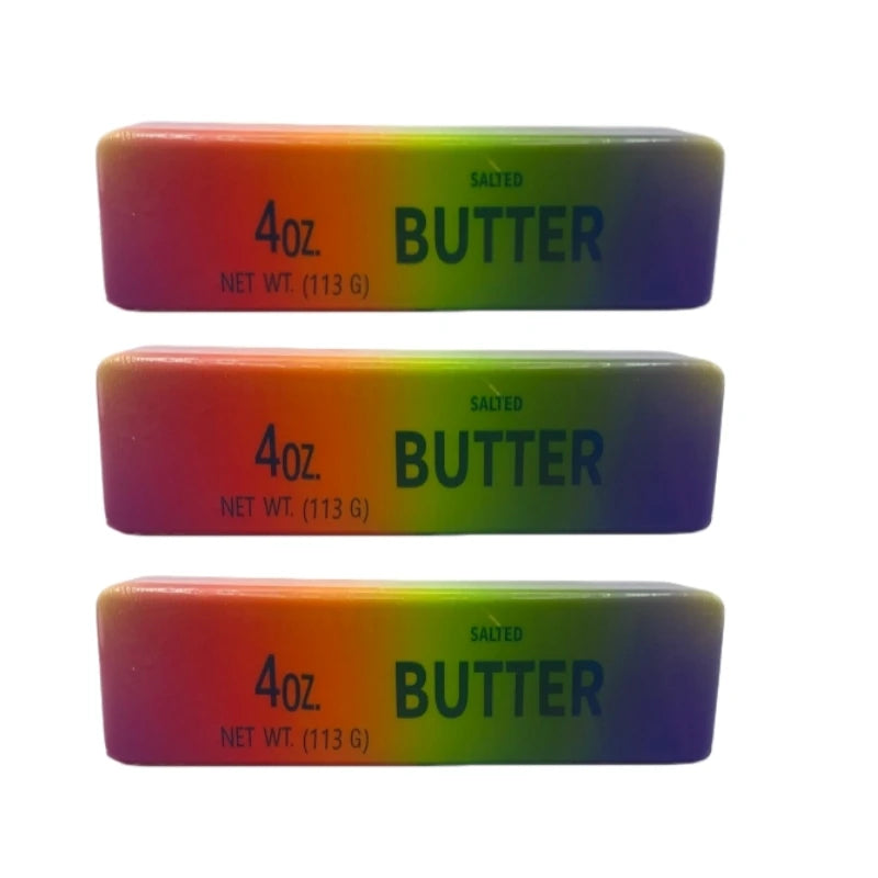 Butter Stick Slow Rise Squishy Stress Toy