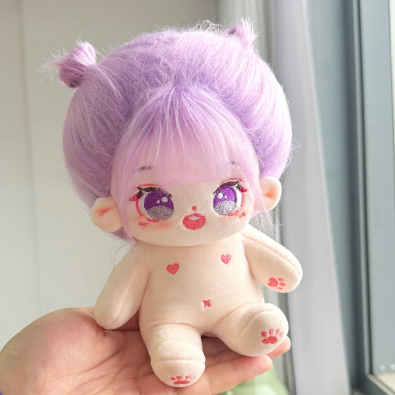 1PC 20cm Idol Doll Plush Sakura Monster Cotton Star Dolls Kawaii Stuffed Baby Plushies Dolls Toys Fans Collection Kids Girl Gift