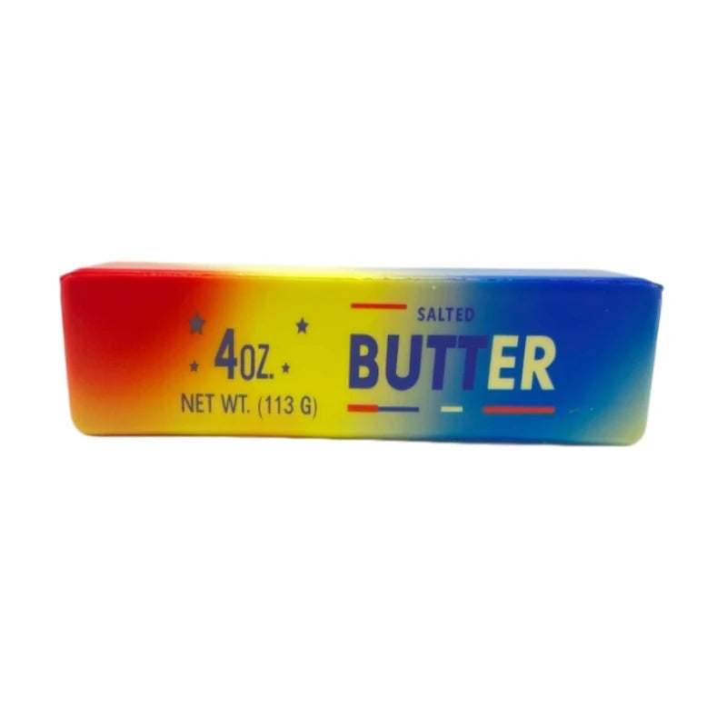 Butter Stick Slow Rise Squishy Stress Toy