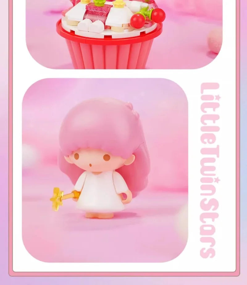 KEEPPLEY Sanrio Mini Building Block Collection