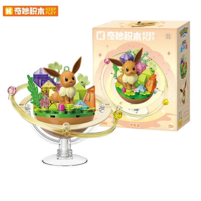KEEPPLEY Pokémon Brick Model Collection