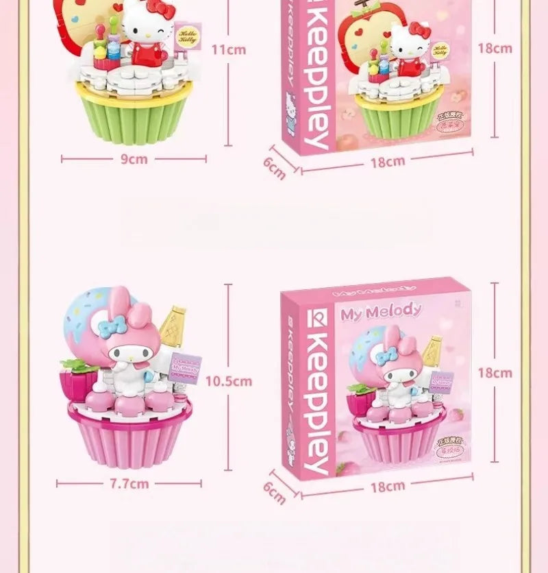 KEEPPLEY Sanrio Mini Building Block Collection