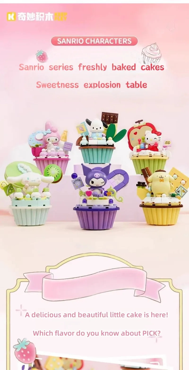 KEEPPLEY Sanrio Mini Building Block Collection