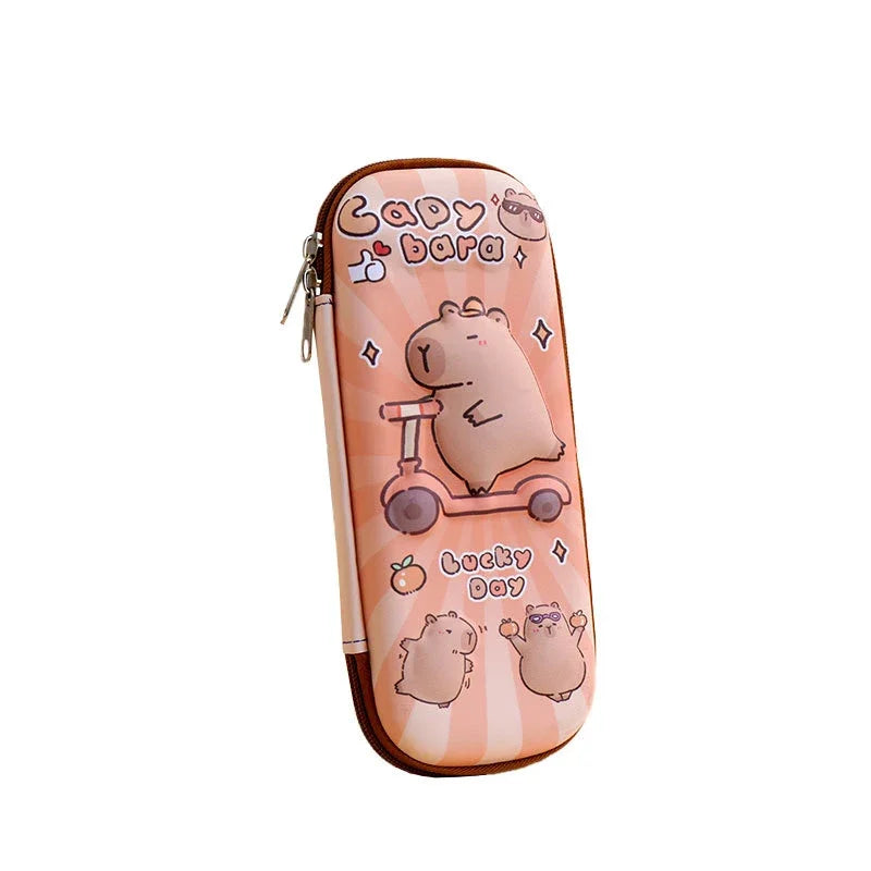 Capybara Study Pouch