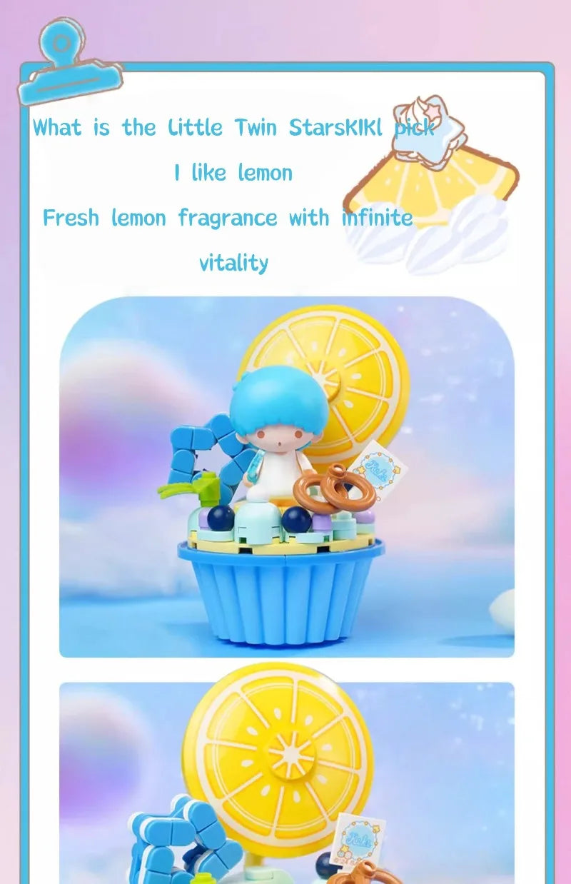 KEEPPLEY Sanrio Mini Building Block Collection