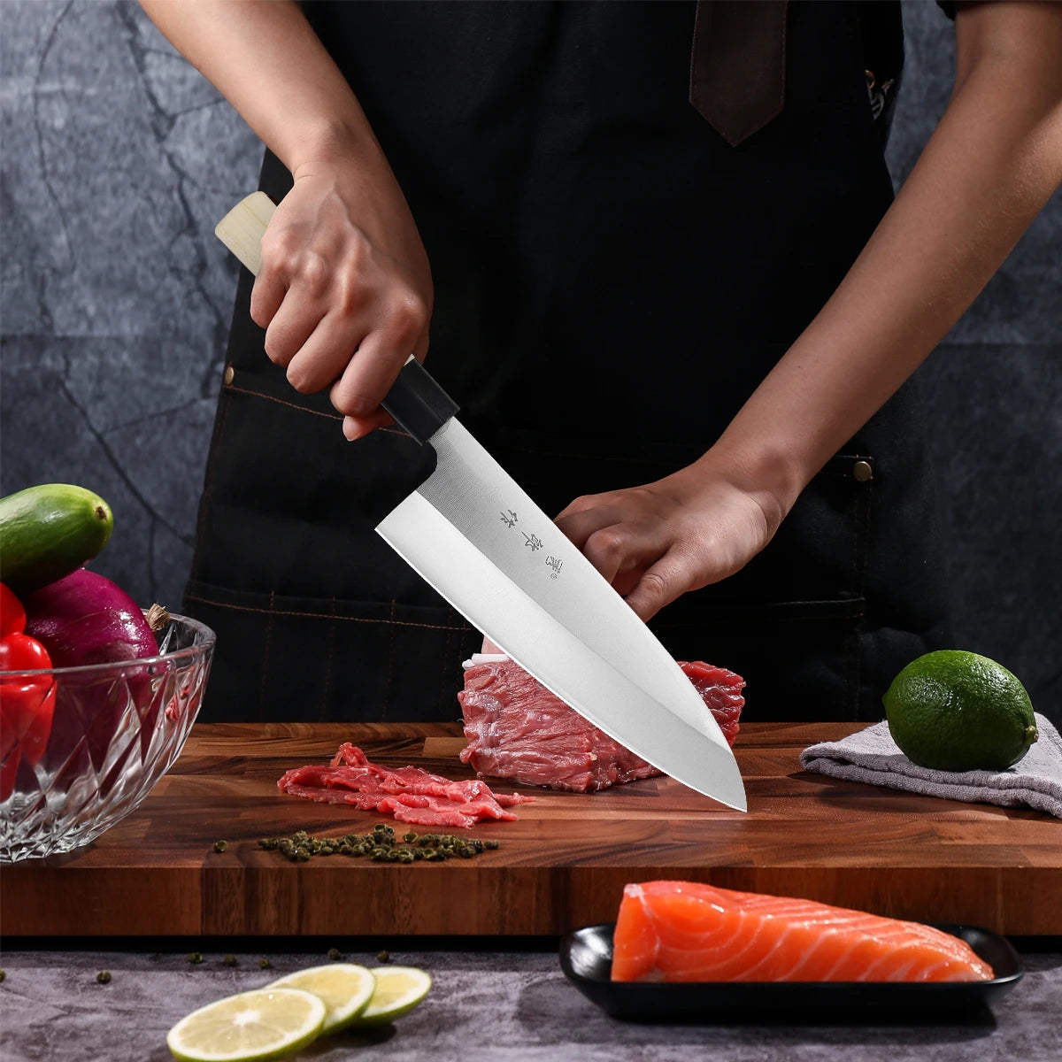 Japanese-Style Sashimi Knife