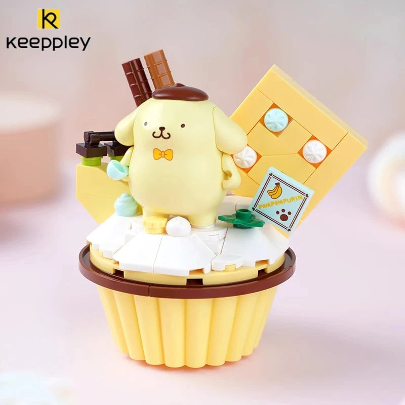 KEEPPLEY Sanrio Mini Building Block Collection