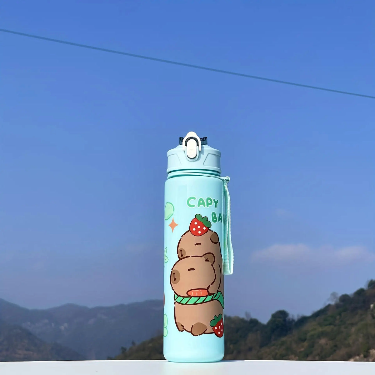 Capybara Adventure Tumbler