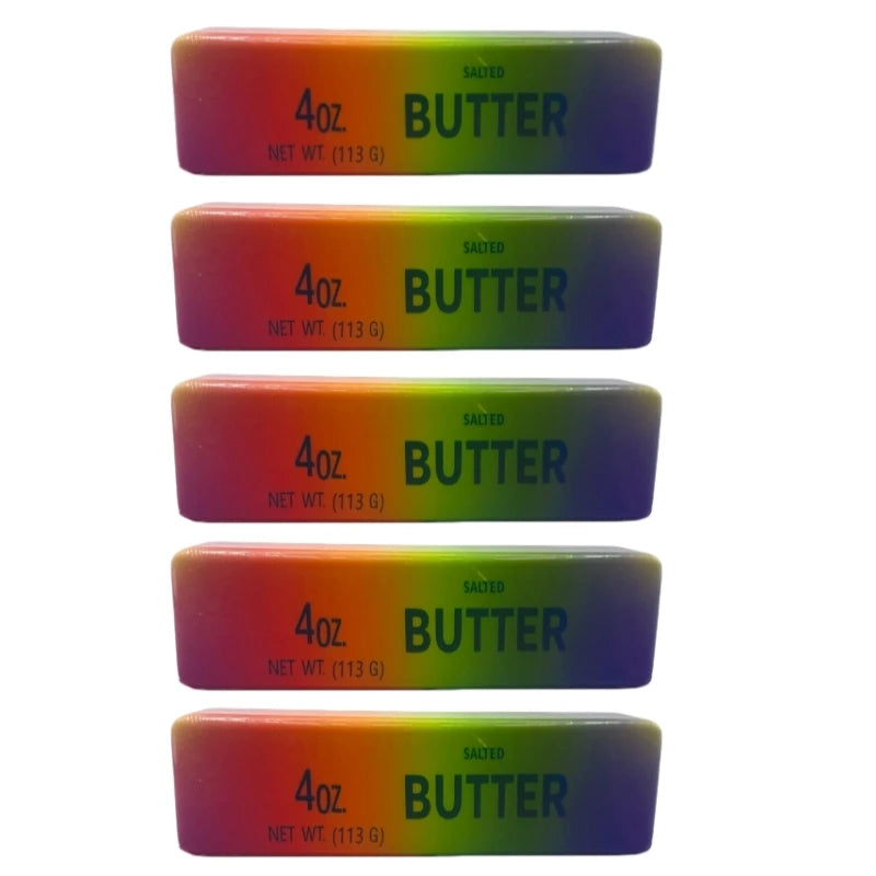 Butter Stick Slow Rise Squishy Stress Toy